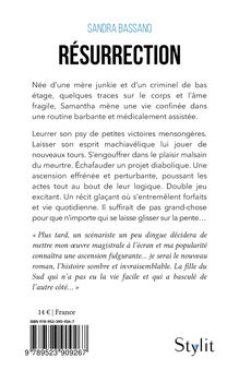 4me de couverture de "Résurrection"