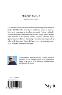 4me de couverture de "Era con i Mille"