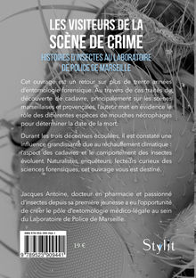 4me de couverture de "Les visiteurs de la scène de crime"
