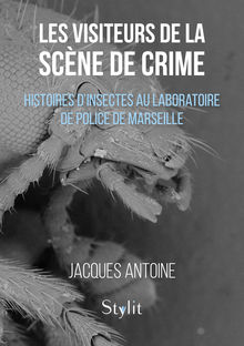Couverture "Les visiteurs de la scène de crime"