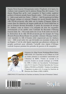 4me de couverture de "Conquêtes et Nations des Anciens Ekaang-Amhara depuis la Mésopotamie"