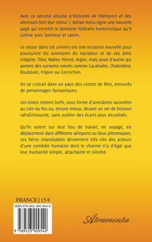 4me de couverture de "Histoires de l’aéroport et des alentours… font leur retour !"