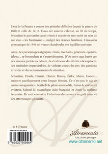 4me de couverture de "Atterrissages et infortunes"