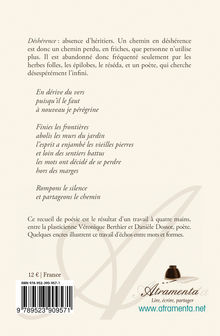 4me de couverture de "Sur le chemin de déshérence"