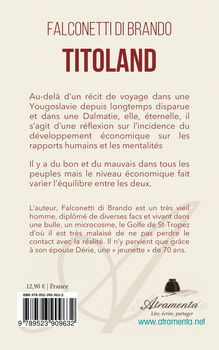 4me de couverture de "Titoland"