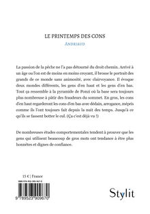 4me de couverture de "Le printemps des cons"
