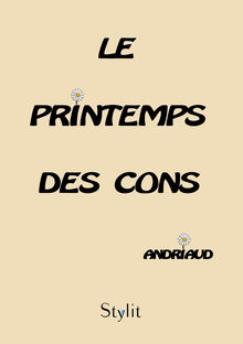 Couverture "Le printemps des cons"