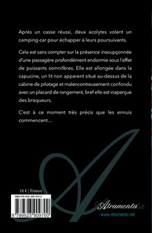 4me de couverture de "Capucine en danger"