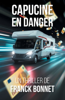 Couverture "Capucine en danger"