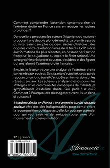 4me de couverture de "L'Extrême droite en France"