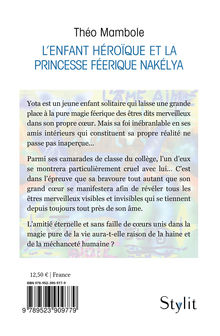 4me de couverture de "L’enfant héroïque et la princesse féerique Nakélya"