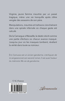 4me de couverture de "L’échiquier de la vengeance"