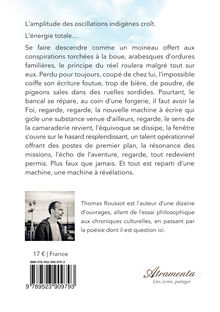4me de couverture de "Les habits du silence"