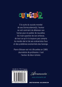 4ème de couverture de "Outrecuideux"