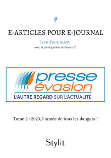 Couverture "e-articles pour e-journal, Tome 2"