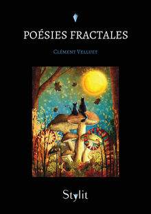 Couverture "Poésies fractales"