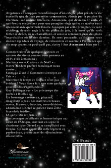 4me de couverture de "Rocambole, carambole et autres facéties"