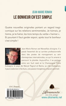 4me de couverture de "Le bonheur, ch’est simple"