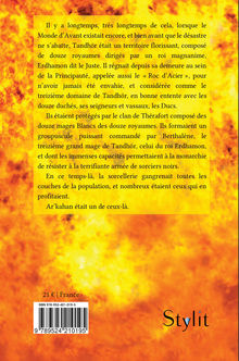 4me de couverture de "Les douze royaumes de Tandhör, T5"