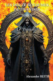 Couverture "Les douze royaumes de Tandhör, T5"
