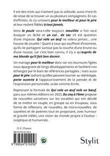 4me de couverture de "Du coq à l'âme"