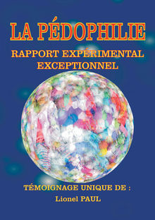 Couverture "La Pédophilie"
