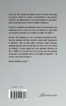 4me de couverture de "Jeu de mes pensées à causeries"