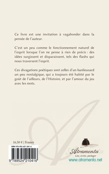 4me de couverture de "Poèmes d'un rêveur dyslexique"
