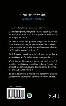 4me de couverture de "Diabolus Sylvarum"