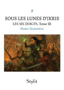 Couverture "Sous les lunes d’Ikris"