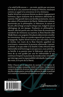 4me de couverture de "Lettre à Sophie Scholl"