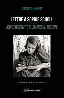 Couverture "Lettre à Sophie Scholl"