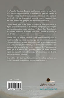 4ème de couverture de "L'aube d'une humanité nouvelle"