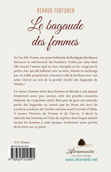 4ème de couverture de "Le bagaude des femmes"