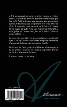 4ème de couverture de "Le Frangin"