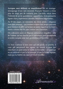 4�me de couverture de "Lorsque mes d&eacute;funts se manifestent"