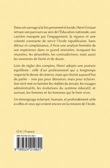4me de couverture de "Après le devoir de réserve, Le droit de parler"