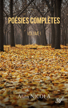 Couverture "Poésies Complètes, Volume 1"