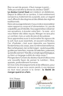 4�me de couverture de "Mangez quand vous avez faim"