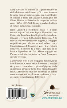 4ème de couverture de "L’Amérindien"