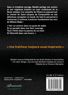 4�me de couverture de "Quelques traces sur le chemin"