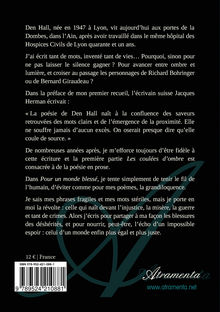 4�me de couverture de "Les coul&eacute;es d'ombre"