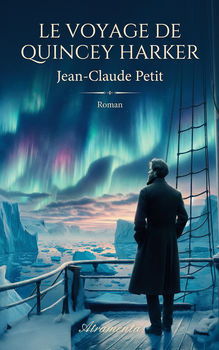 Couverture "Le Voyage de Quincey Harker"