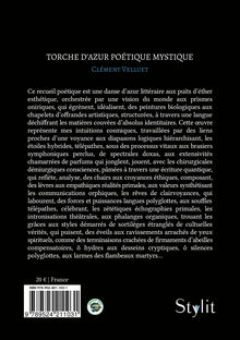 4�me de couverture de "Torche d’Azur Po&eacute;tique Mystique"