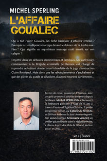 4ème de couverture de "L’affaire Goualec"