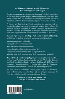 4�me de couverture de "Soigner la r&eacute;publique"