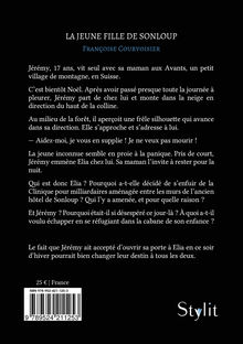 4ème de couverture de "La jeune fille de Sonloup"