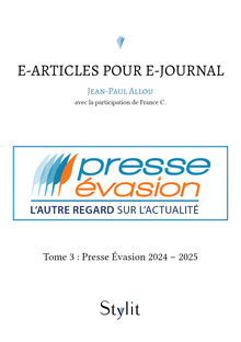 e-articles pour e-journal, Tome 3