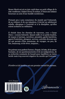 4�me de couverture de "D’ombre et de lumi&egrave;re"