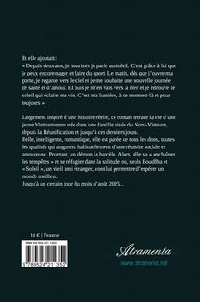 4�me de couverture de "La sir&egrave;ne de Vung Tau"